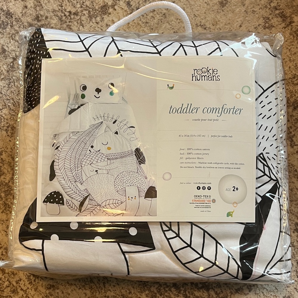 Rookie Humans - Toddler Comforter